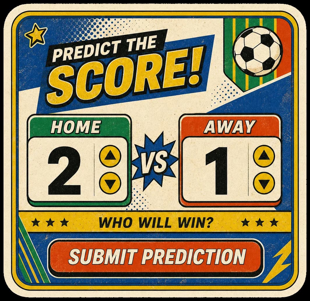 Score prediction panel