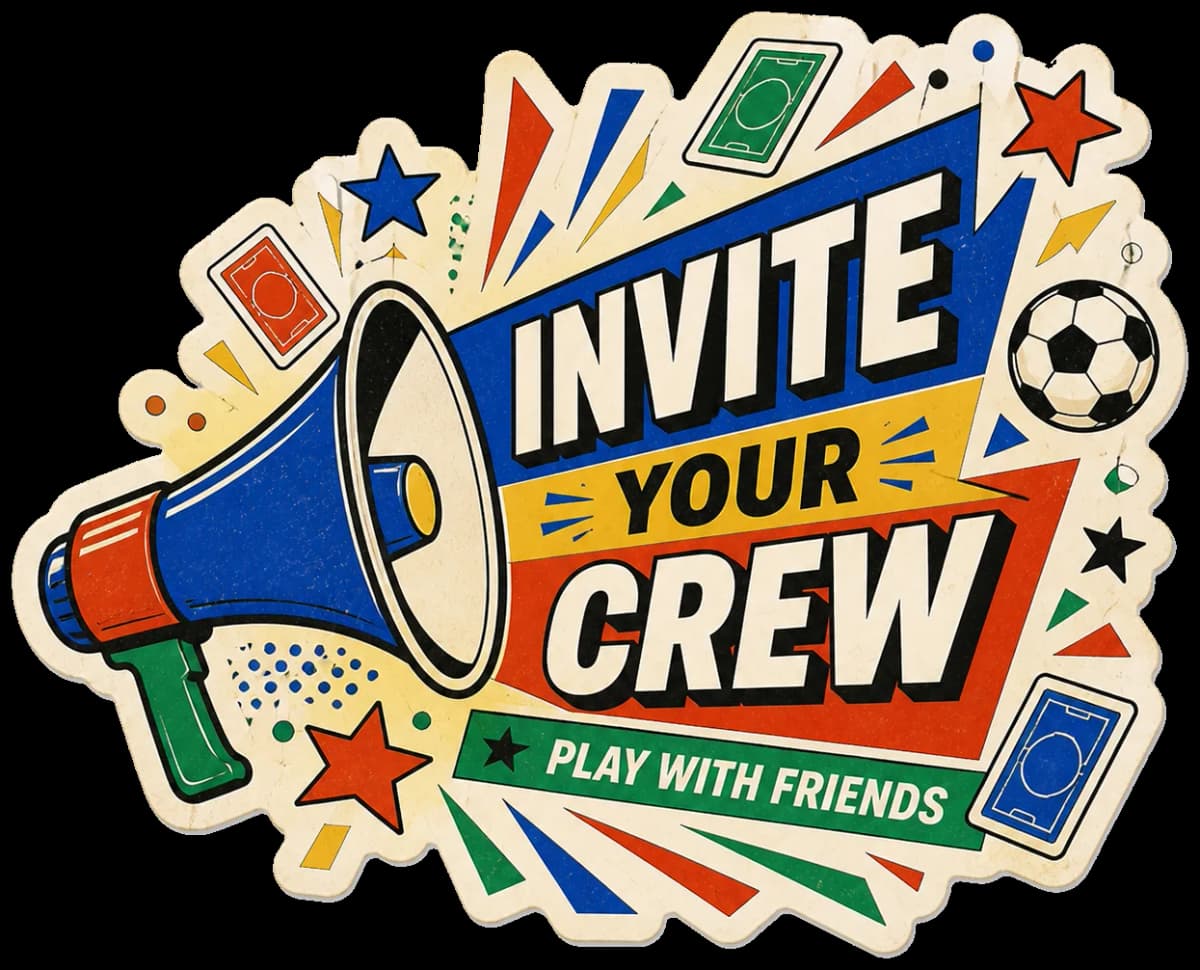 Megaphone — invite your crew